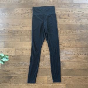 *RARE* American Apparel high waisted black legging, S